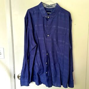 Tommy Bahama blue long sleeve shirt